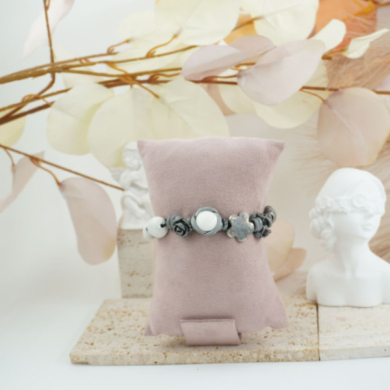 Pulseras  vie or con cuentas decorativas 12 uds I27