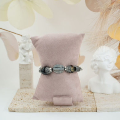 Pulseras  vie or con diseño artesanal 12 uds I27