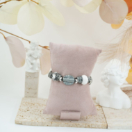 Pulseras  vie or con diseño artesanal 12 uds I27