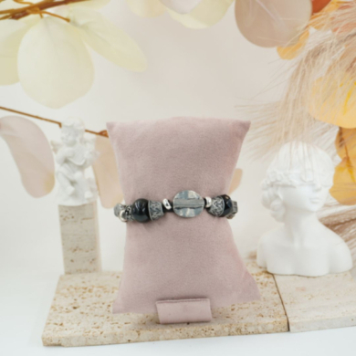 Pulseras  vie or con diseño artesanal 12 uds I27