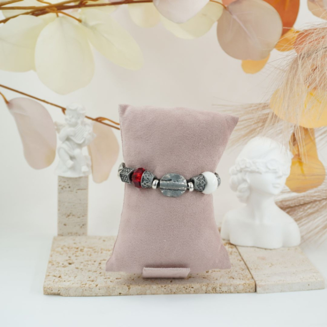 Pulseras  vie or con diseño artesanal 12 uds I27