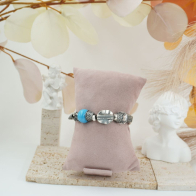 Pulseras  vie or con diseño artesanal 12 uds I27