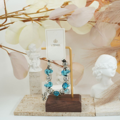 pulseras de moda VIE OR con cuentas variadas 12 uds 117 Y 118