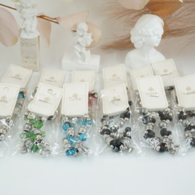 pulseras de moda VIE OR con cuentas variadas 12 uds 117 Y 118