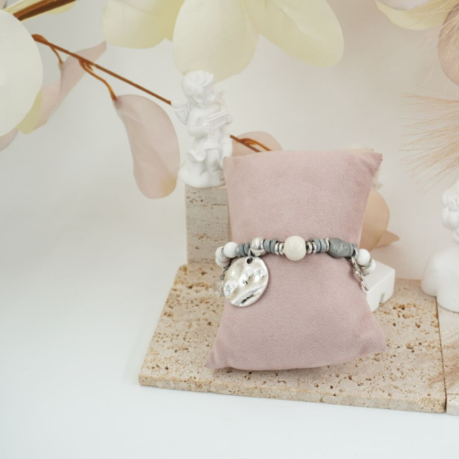 Pulseras  versátil con cuentas de diseño VIE OR 12 uds 117Y 118