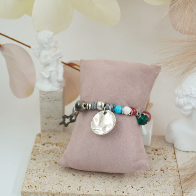 Pulseras  versátil con cuentas de diseño VIE OR 12 uds 117Y 118