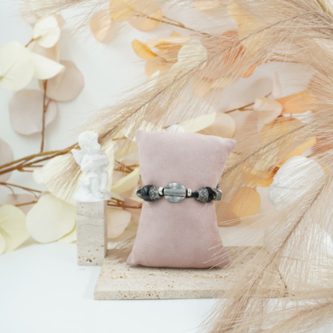 Pulseras  versátil con cuentas de diseño VIE OR 12 uds 117Y 118
