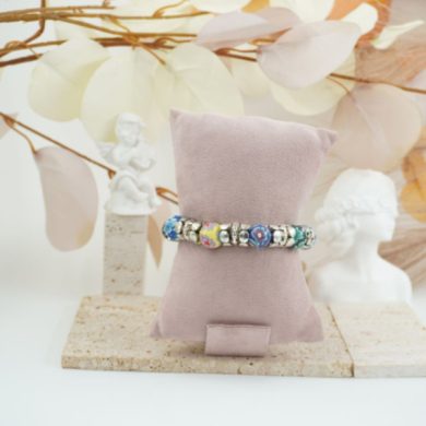 PulserasVIE OR con cuentas decorativas variadas 12 uds 117 Y 118 