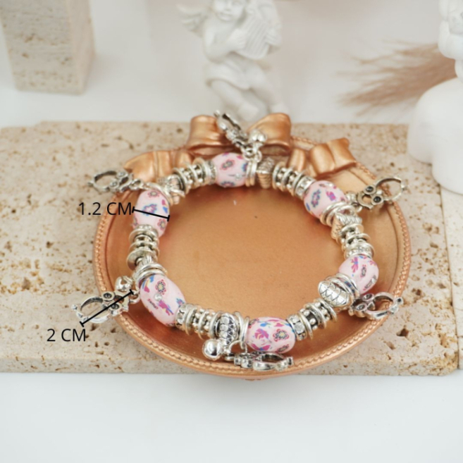 Pulseras VIE OR con diseño artístico de cuentas 12 uds 117 Y 118