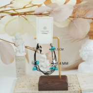 Pulseras Vie Or con piedras turquesa 12 uds 117 Y 118