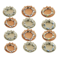 Pulseras Vie Or con cuentas marmoleadas 12uds 117 Y 118