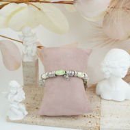 Pulseras Vie Or con cuentas marmoleadas 12uds 117 Y 118