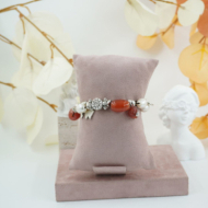 Pulseras de moda con perlas y cuentas, Vie Or 12  uds I37