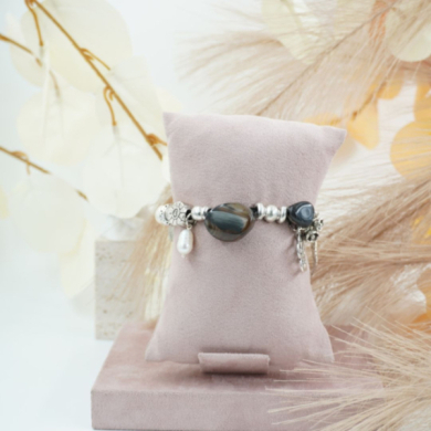 Pulseras de diseño sofisticado marca Vie Or 12 uds I37