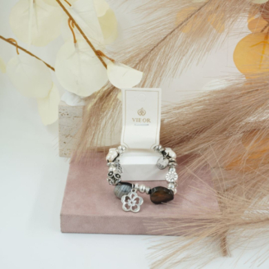 Pulseras de diseño sofisticado marca Vie Or 12 uds I37