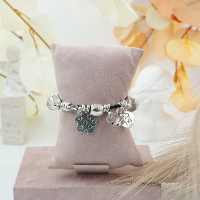 Pulseras sofisticada marca Vie Or 12  uds I37