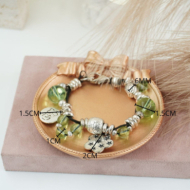 Pulseras sofisticada marca Vie Or 12  uds I37