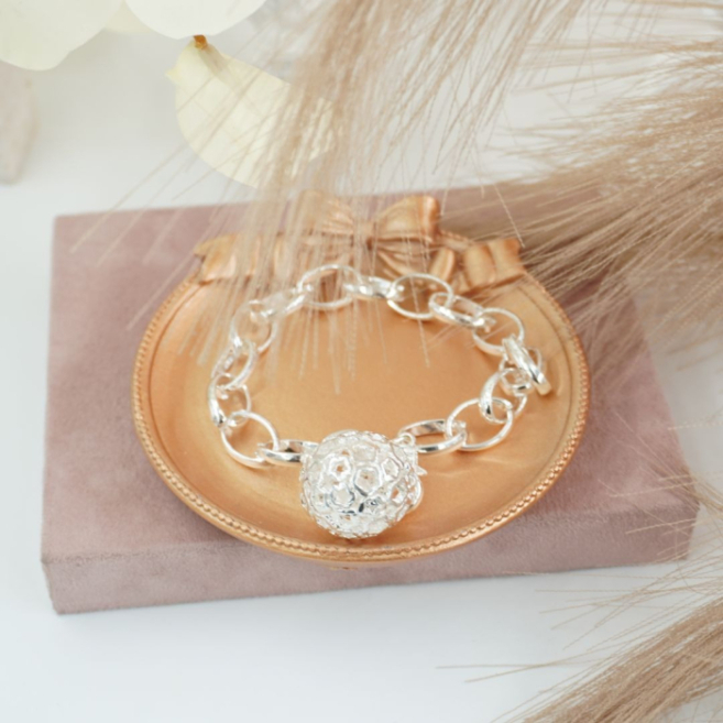 Pulseras de eslabones sofisticada Vie Or 12 uds I37