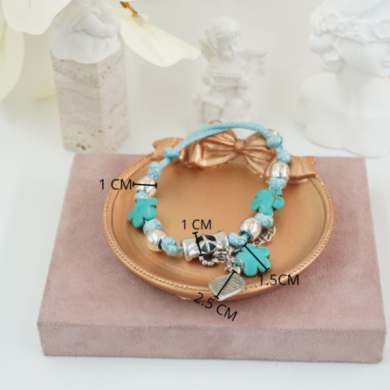 Pulseras artesanal trenzada marca Vie Or 12 uds I38