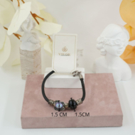 Pulseras con estilo contemporáneo Vie Or 12 uds I38