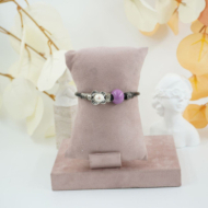Pulseras con estilo contemporáneo Vie Or 12 uds I38
