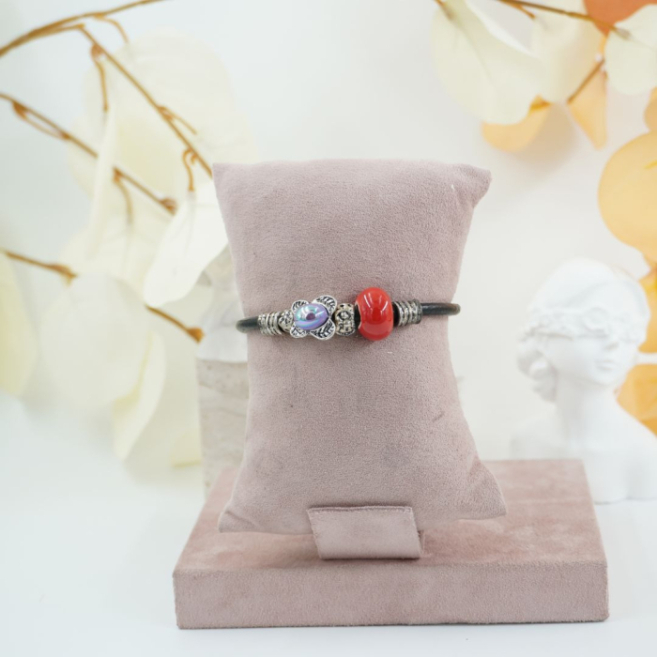 Pulseras con estilo contemporáneo Vie Or 12 uds I38