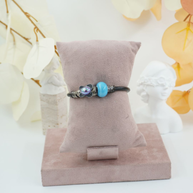 Pulseras con estilo contemporáneo Vie Or 12 uds I38