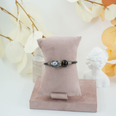 Pulseras con estilo contemporáneo Vie Or 12 uds I38