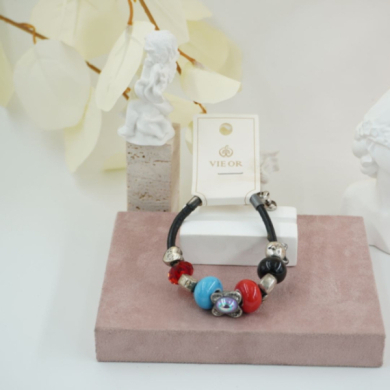 Pulseras contemporánea de diseño Vie Or 12 uds I38