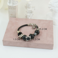 Pulseras contemporánea de diseño Vie Or 12 uds I38