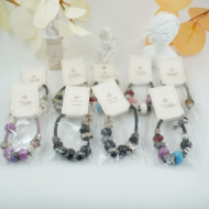 Pulseras contemporánea de diseño Vie Or 12 uds I38