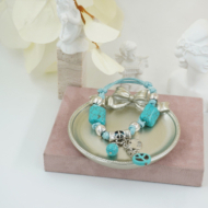 Pulseras Vie Or estilo artesanal 12 uds - I45