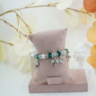 Pulseras  Vie Or con combinación de cuentas 12 uds - I45