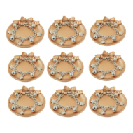 Pulseras  con colgantes de estrella y esfera Vie Or 12 uds - I46