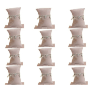 Pulseras  con  decorativos de delfines Vie Or 12uds - I33