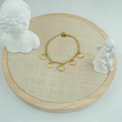 PULSERA ZO12415B Acero Inoxidable 2A26