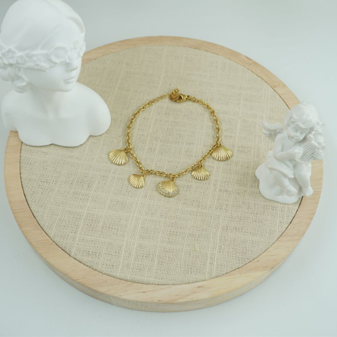 PULSERA ZO12415B Acero Inoxidable 2A26