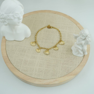 PULSERA ZO12415B Acero Inoxidable 2A26