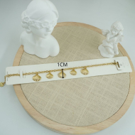 PULSERA ZO12415B Acero Inoxidable 2A26