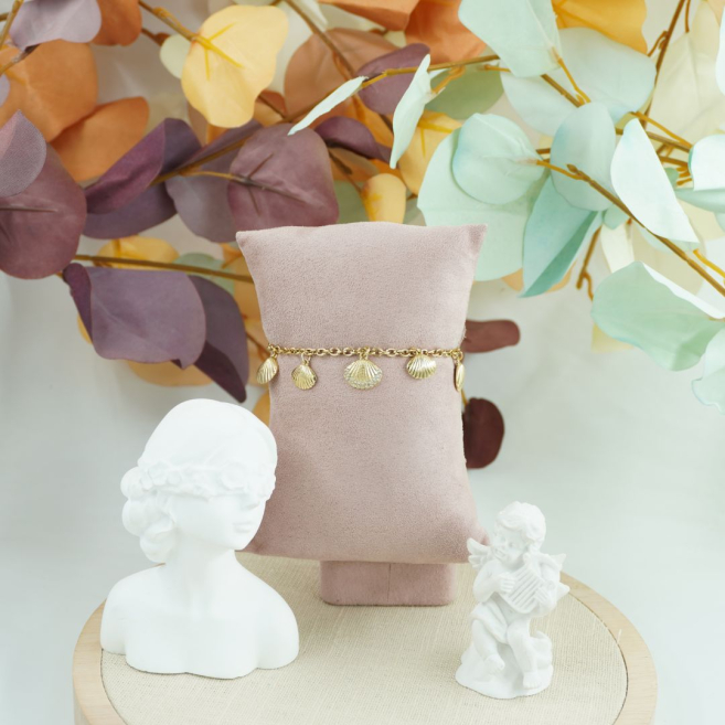 PULSERA ZO12415B Acero Inoxidable 2A26