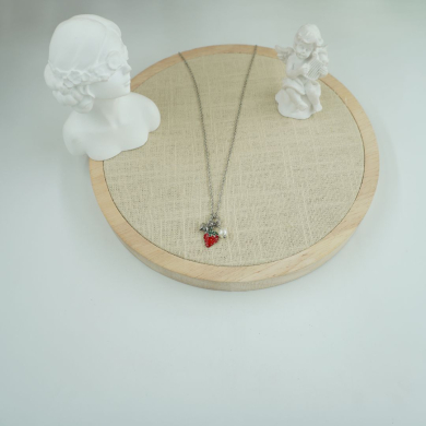 COLLAR ZO12401N Acero Inoxidable 2A34