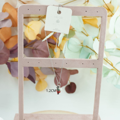 COLLAR ZO12401N Acero Inoxidable 2A34