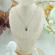 COLLAR ZO12401N Acero Inoxidable 2A34