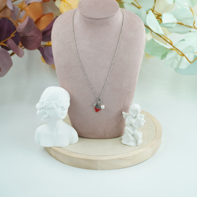 COLLAR ZO12401N Acero Inoxidable 2A34