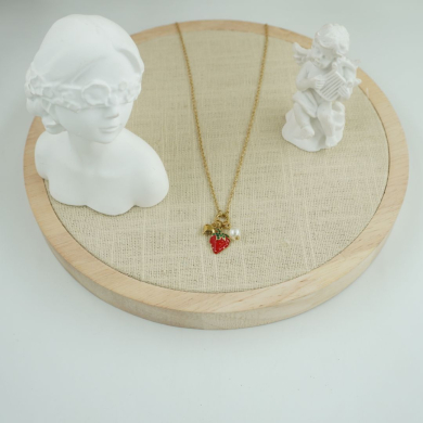 COLLAR ZO12401N Acero Inoxidable 2A34