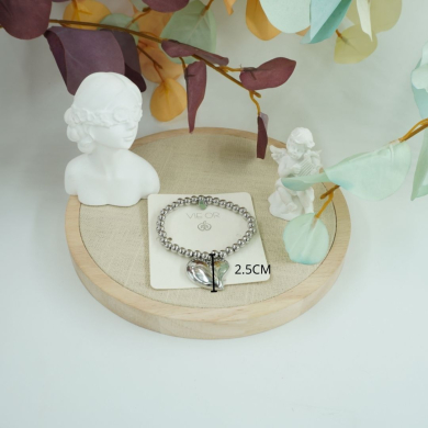 PULSERA ZO12268B Acero Inoxidable 2A25