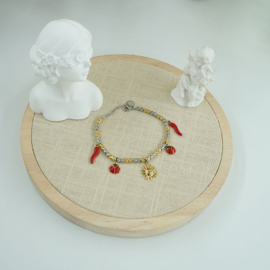 PULSERA ACERO ZO11600B 2D12