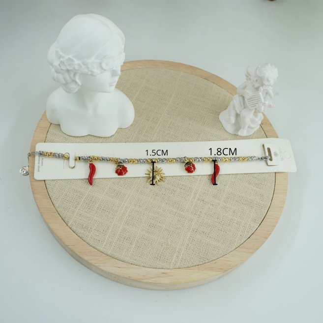 PULSERA ACERO ZO11600B 2D12