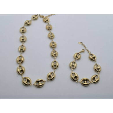 COLLAR Y00012 Acero Inoxidable 2D52