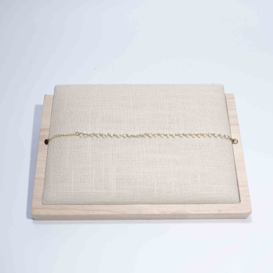 PULSERA Y00079 Blanco Acero Inoxidable 2B42